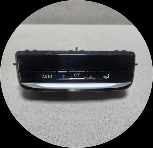 2022-2024 BMW i4 Climate Control Panel Rear 5A3BBF4 G20 G21 G28 G42 G87 and G80