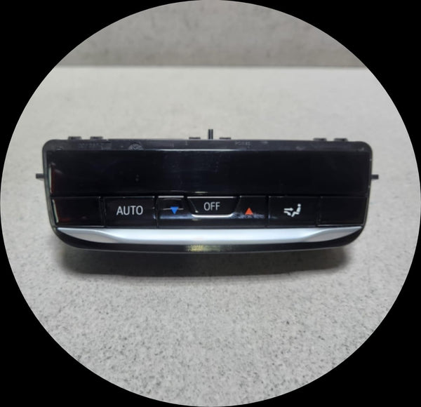 2022-2024 BMW i4 Climate Control Panel Rear 5A3BBF4 G20 G21 G28 G42 G87 and G80 