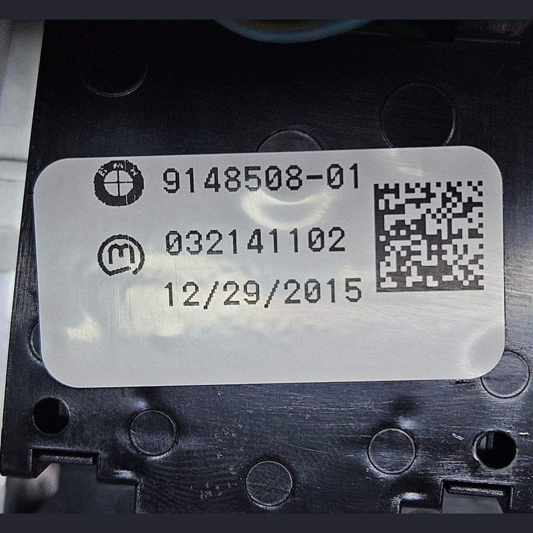 2007-2013 BMW X5 E70 Emergency Parking Brake Switch 9148508 OEM