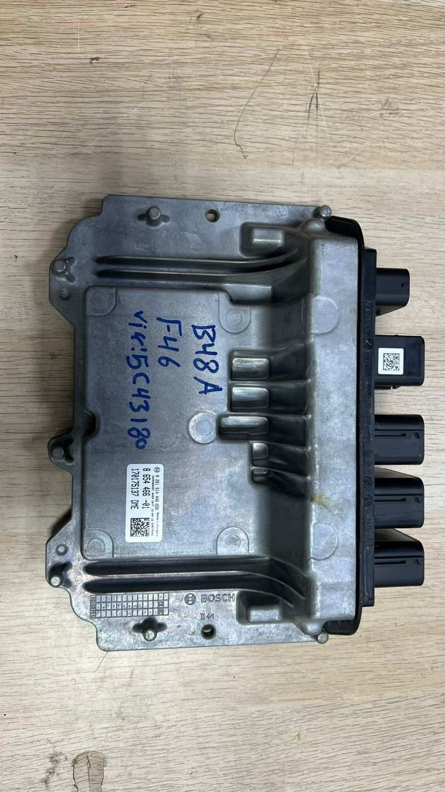 2016-2018 BMW F46 220I B48 2.0 Engine Control Module 8654466 ECU SET RHD