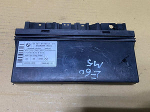 2007 BMW 550i Body Control Module 9114447 5 Series E60 and 6 Series E63
