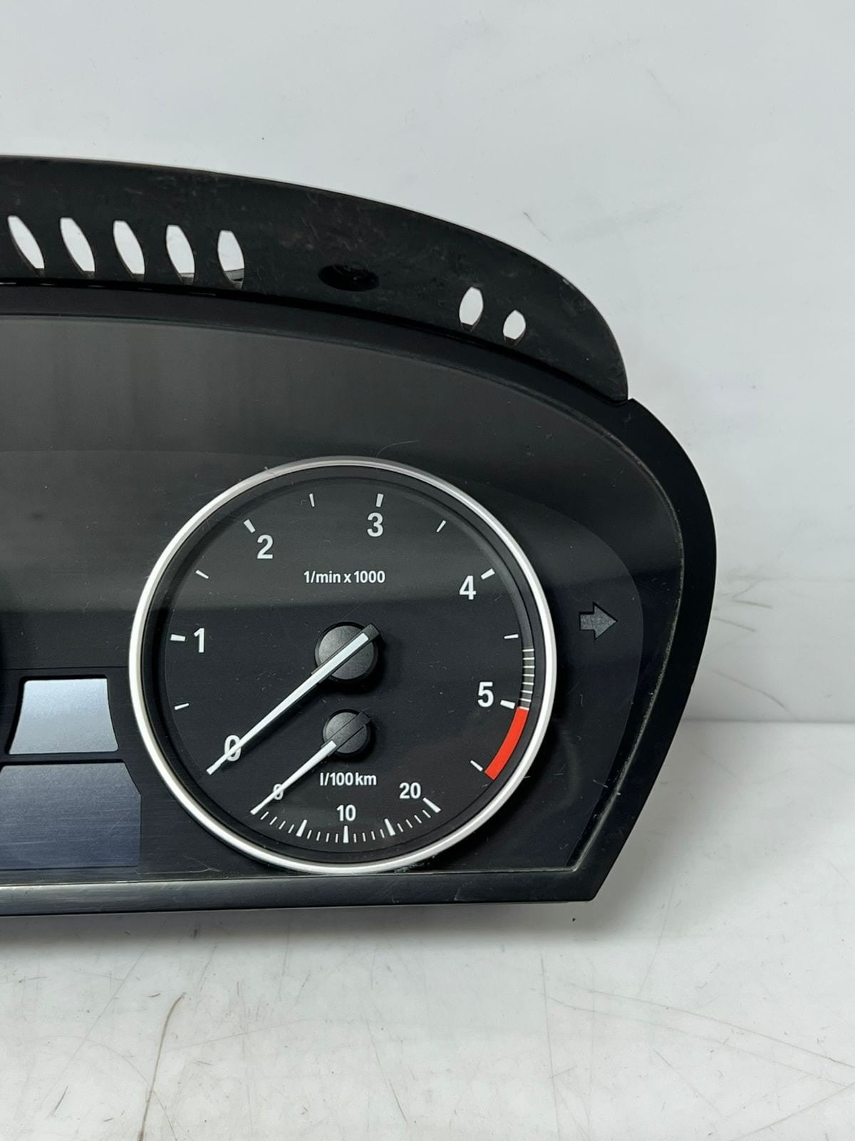 2006-2013 BMW X5 E70 and X5 E71 SPEEDOMETER Instrument Cluster 9218853 LHD OEM