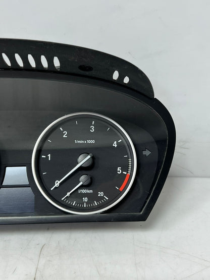 2006-2013 BMW X5 E70 and X5 E71 SPEEDOMETER Instrument Cluster 9218853 LHD OEM