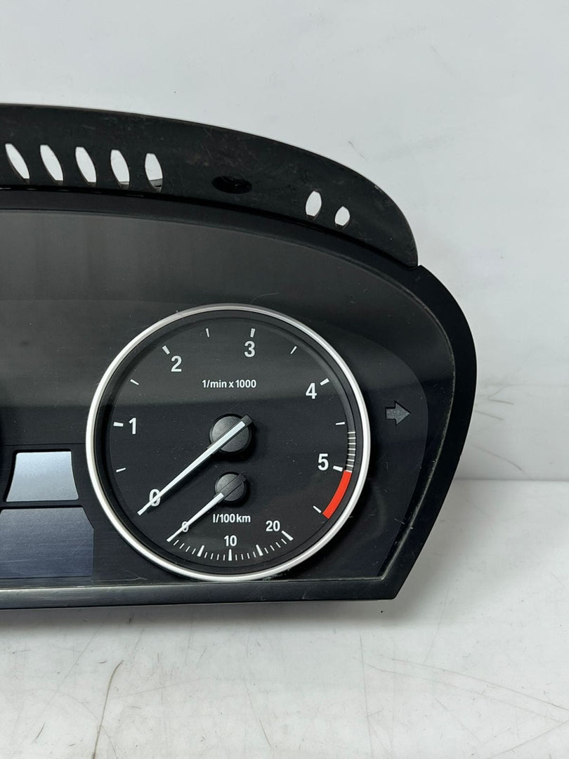 2006-2013 BMW X5 E70 and X5 E71 SPEEDOMETER Instrument Cluster 9218853 LHD OEM