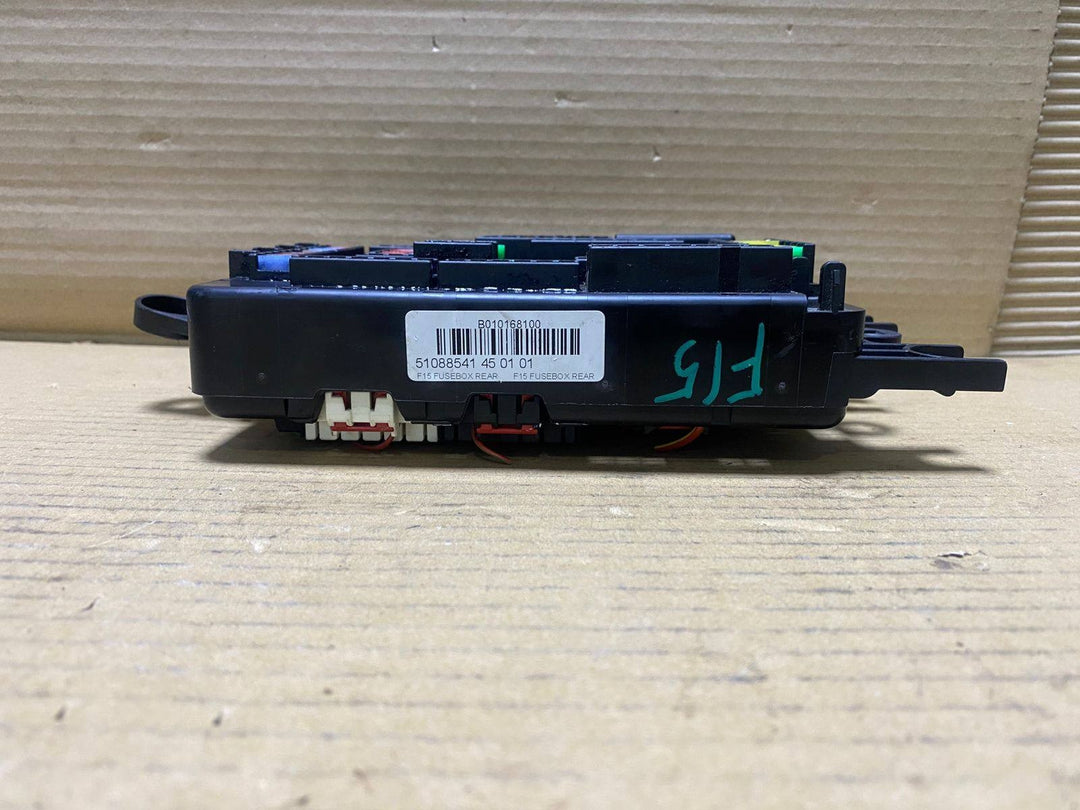 2013-2018 BMW X5 Rear Fuse Box 6819651  X5 F15, X6 F16, F85, and F86
