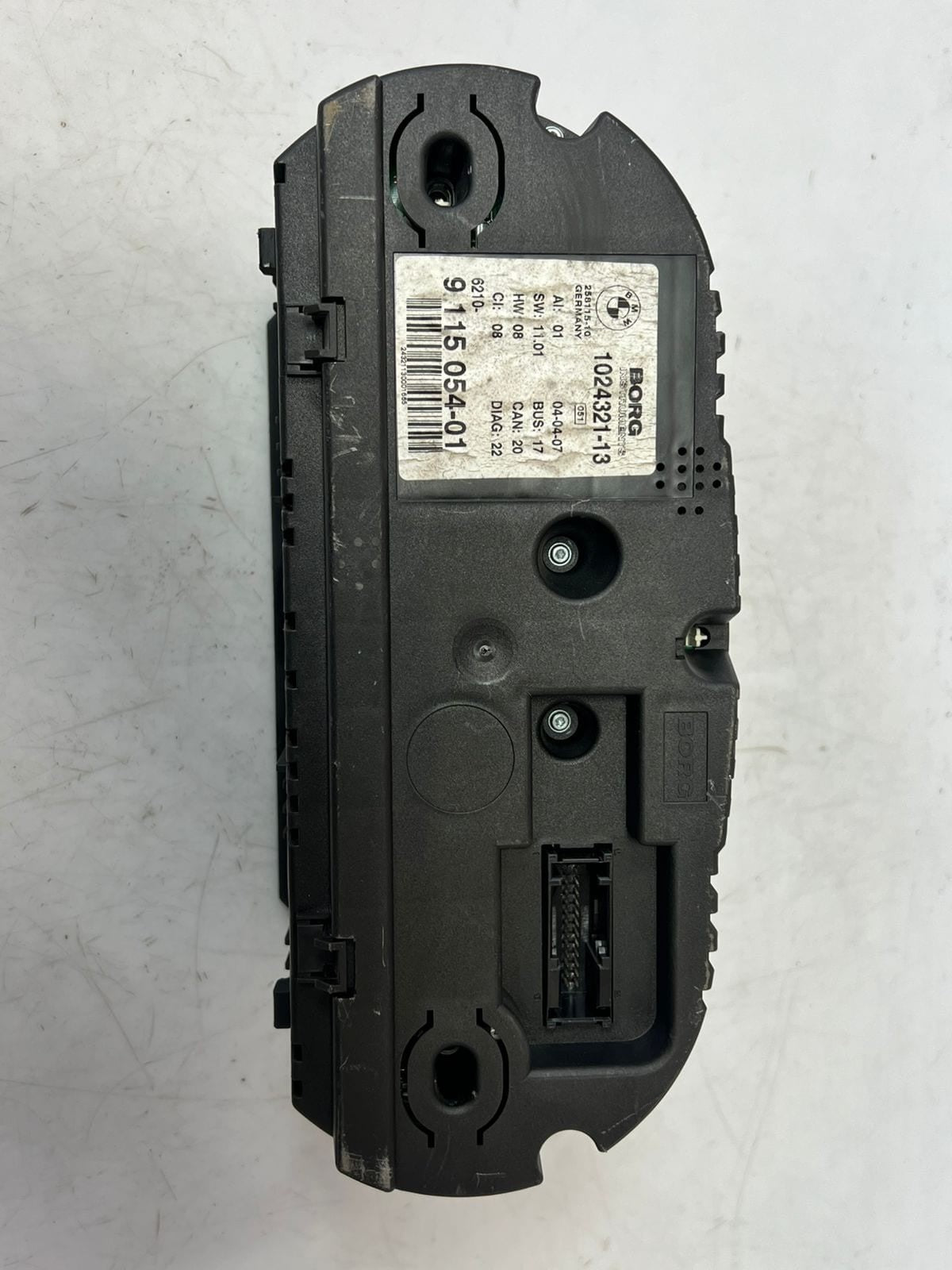 2007-2008 BMW Z4 E85 PETROL Speedometer Instrument Cluster 9115054 OEM