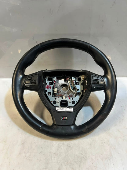 2011-2013 BMW 5 Series F10 F01 F02 F03 F04 F06 F07 535i Steering Wheel 6165700