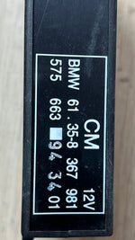 Load image into Gallery viewer, 1996-1999 BMW 328i Alarm Control Unit 8367981 E36 3 Series 323i 328i 