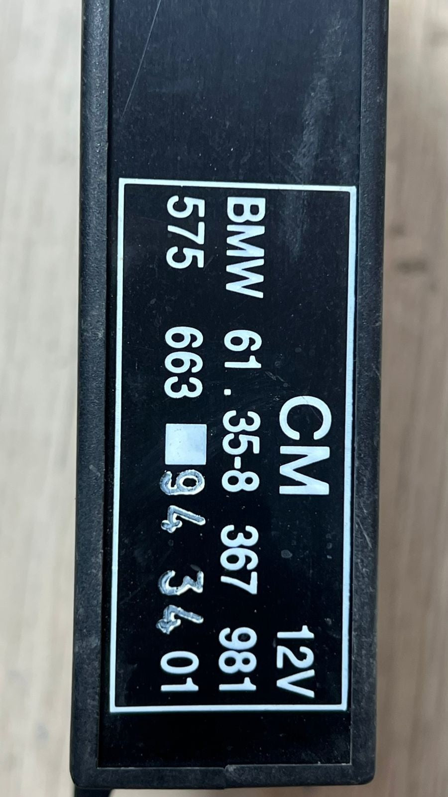 1996-1999 BMW 328i Alarm Control Unit 8367981 E36 3 Series 323i 328i 