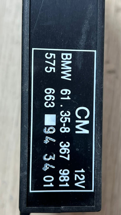 1996-1999 BMW 328i Alarm Control Unit 8367981 E36 3 Series 323i 328i 