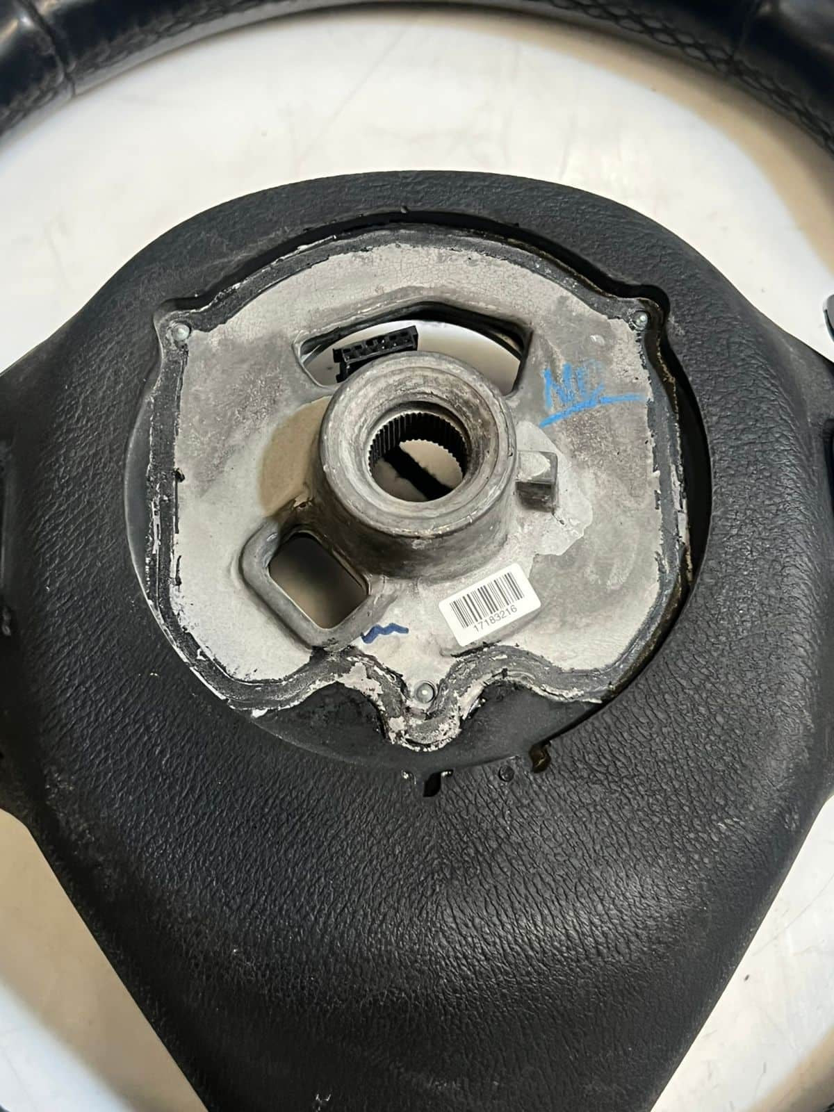 2012-2017 BMW X3 F25 MSPORT multifunction controls Steering Wheel 7853660 OEM