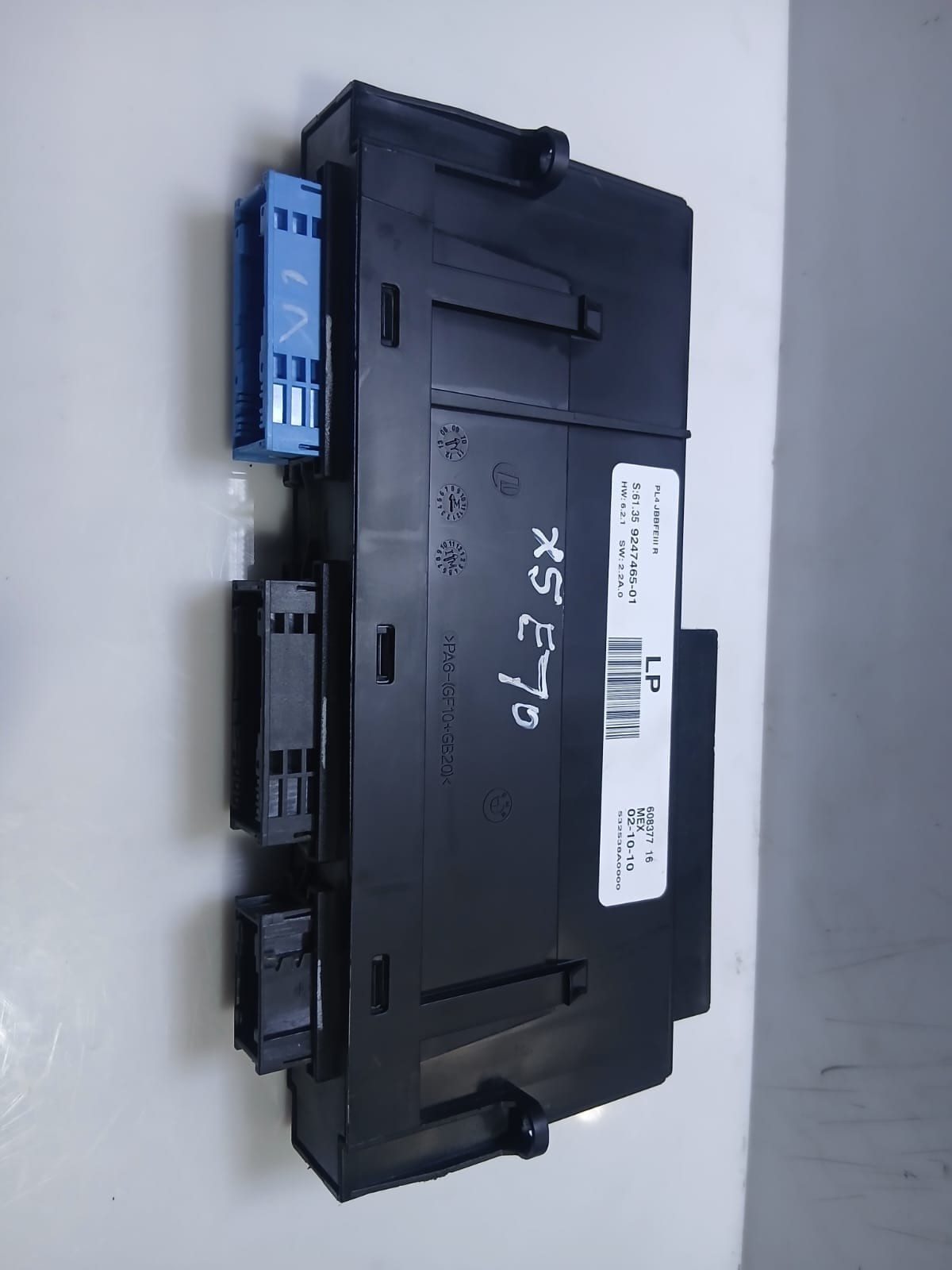 BMW X5 X6 E70 E71 E72 Comfort Control Module JUNCTION BOX 9247465-01 OEM
