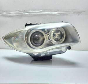 2004-2013 BMW 1 Series Bi Xenon Headlight Right 7180834 E81 E82 E87 E88 OEM