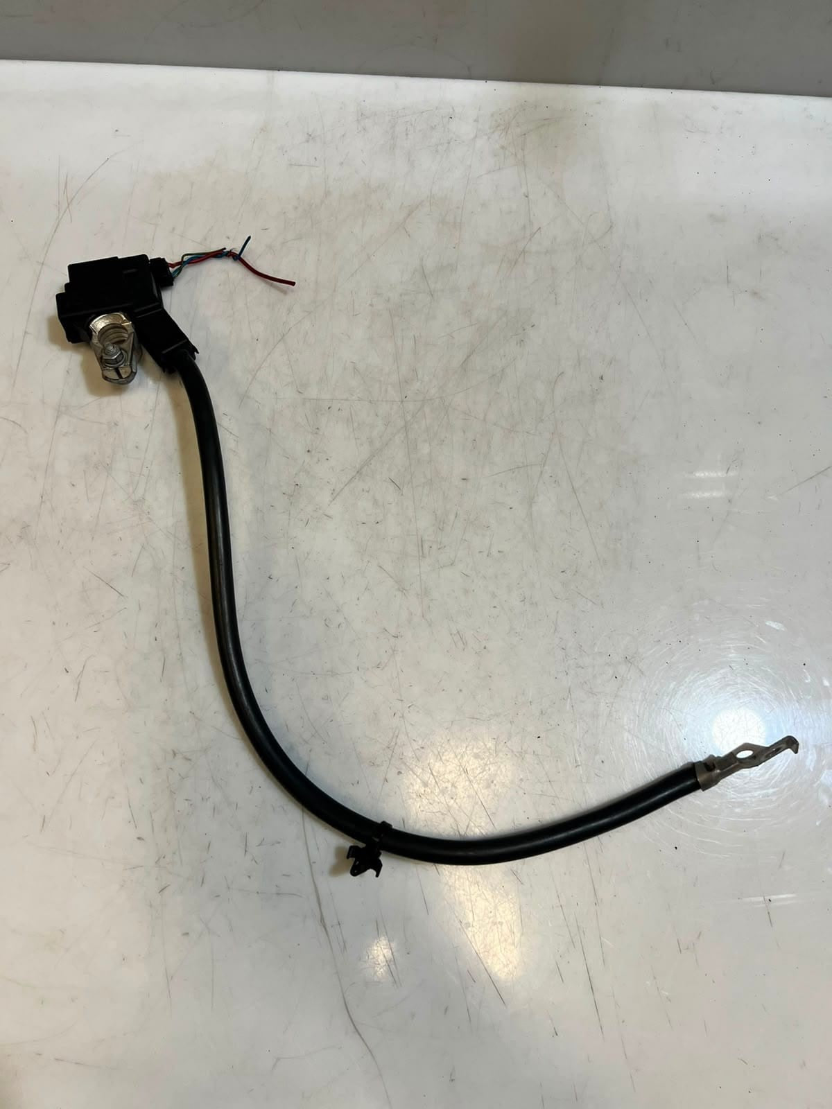 2012-2018 BMW 5 Series F10 and F11 LCI 650i Negative Battery Cable 9253082 OEM