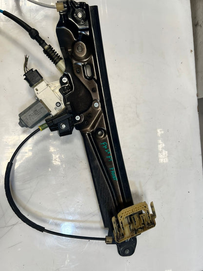 2010-2016 BMW 528i 5 Series F10 F11 Window Regulator Front Left 7182111 OEM