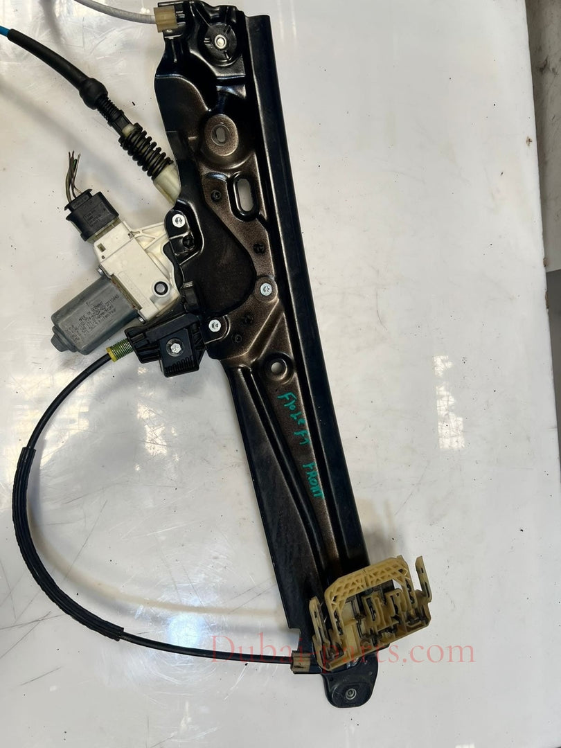 2010-2016 BMW 528i 5 Series F10 F11 Window Regulator Front Left 7182111 OEM