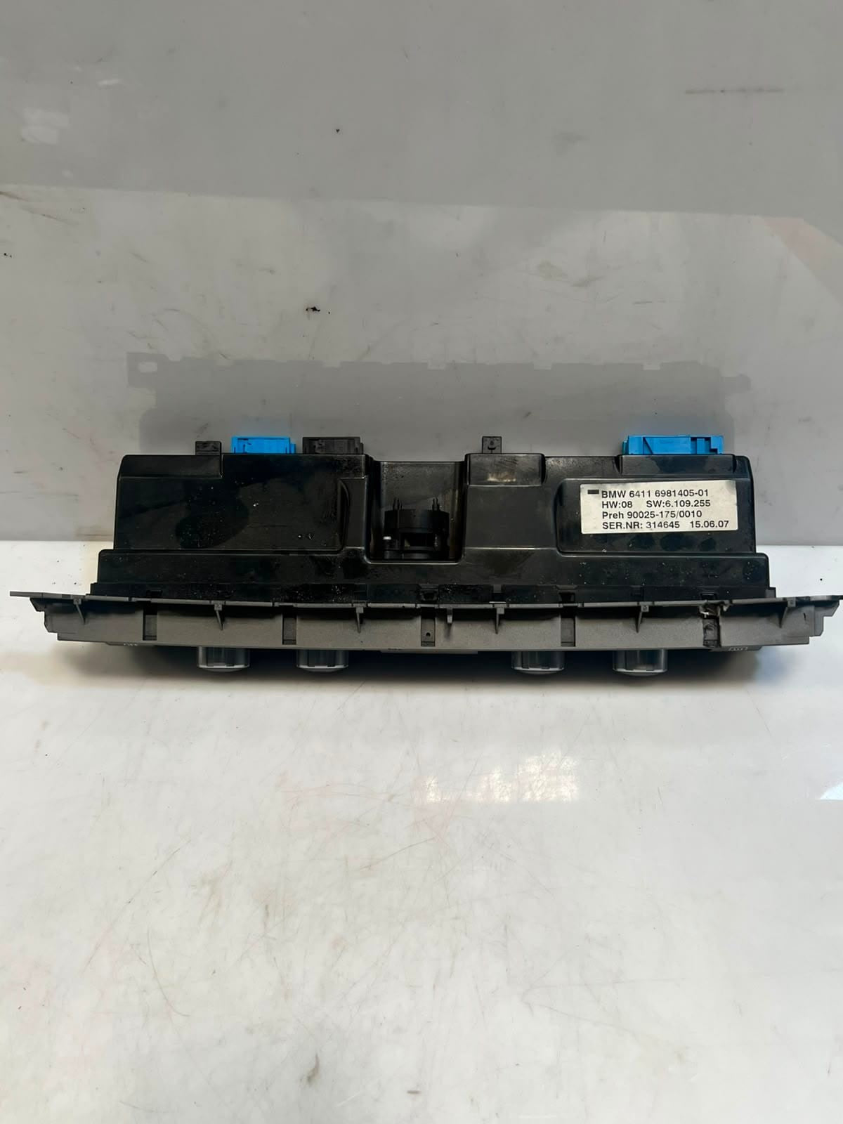 2006-2008 BMW 750i 750 E65 E66 E67 Series AC Climate Control Unit 6981405 OEM