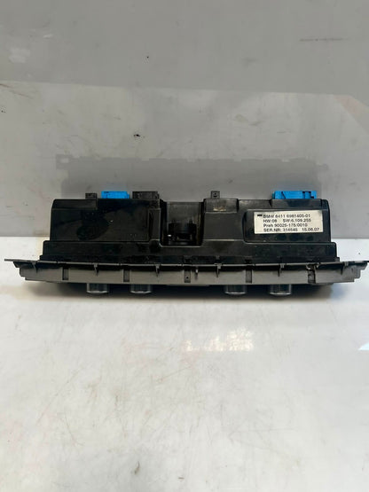 2006-2008 BMW 750i 750 E65 E66 E67 Series AC Climate Control Unit 6981405 OEM