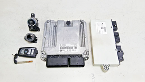 BMW 5 SERIES F10 F11 530d N57 ENGINE CONTROL UNIT ECU KIT SET 8585380