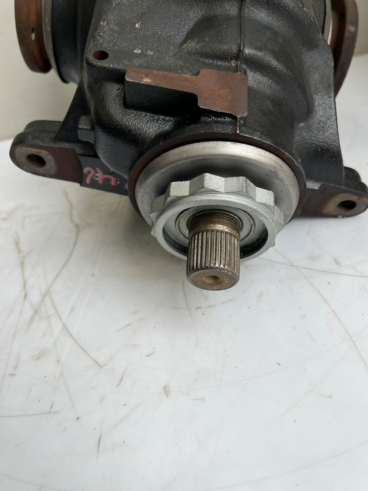 2007-2012 BMW 335i  E90 E92 N55 Rear Differential Axle Carrier 7572056 - 3.46 