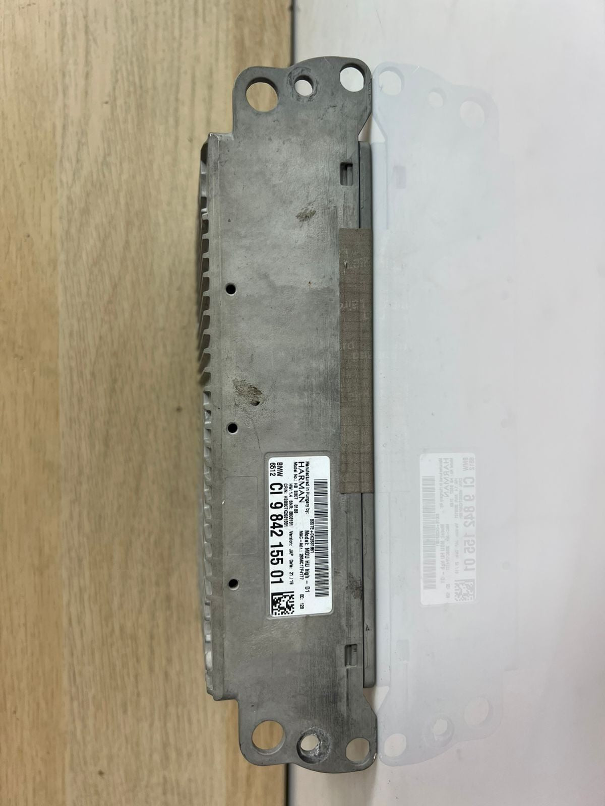 2019 BMW G15 G16 F40 G11 G14 G20 G30 G32 navigation Head Unit High 3 9842155  