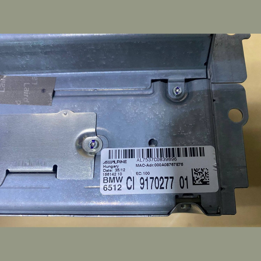 2012-2018 BMW M6 Navigation Head Unit CIC 9170277 F01 F06 F10 F11 model