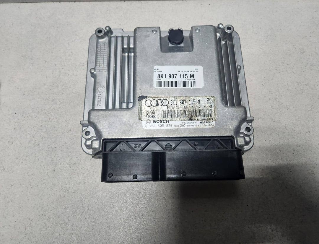 2008-2016 Audi A5 Engine Control Unit 8K1907115M ECU for Audi A5 Coupe 1.8 TFSI