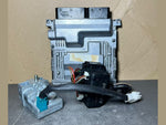Load image into Gallery viewer, 10-14 Mercedes-Benz W204 ECU Engine Control Module Ignition Key Switch SET OEM
