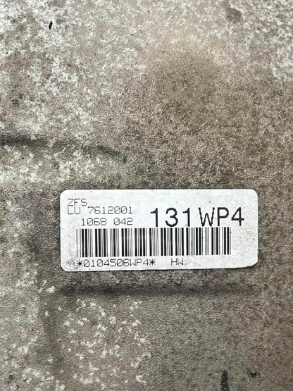 2010-2016 BMW 7 Series F01 F02 730d N57 SEDAN GA6HP26Z Automatic Gearbox 7612001