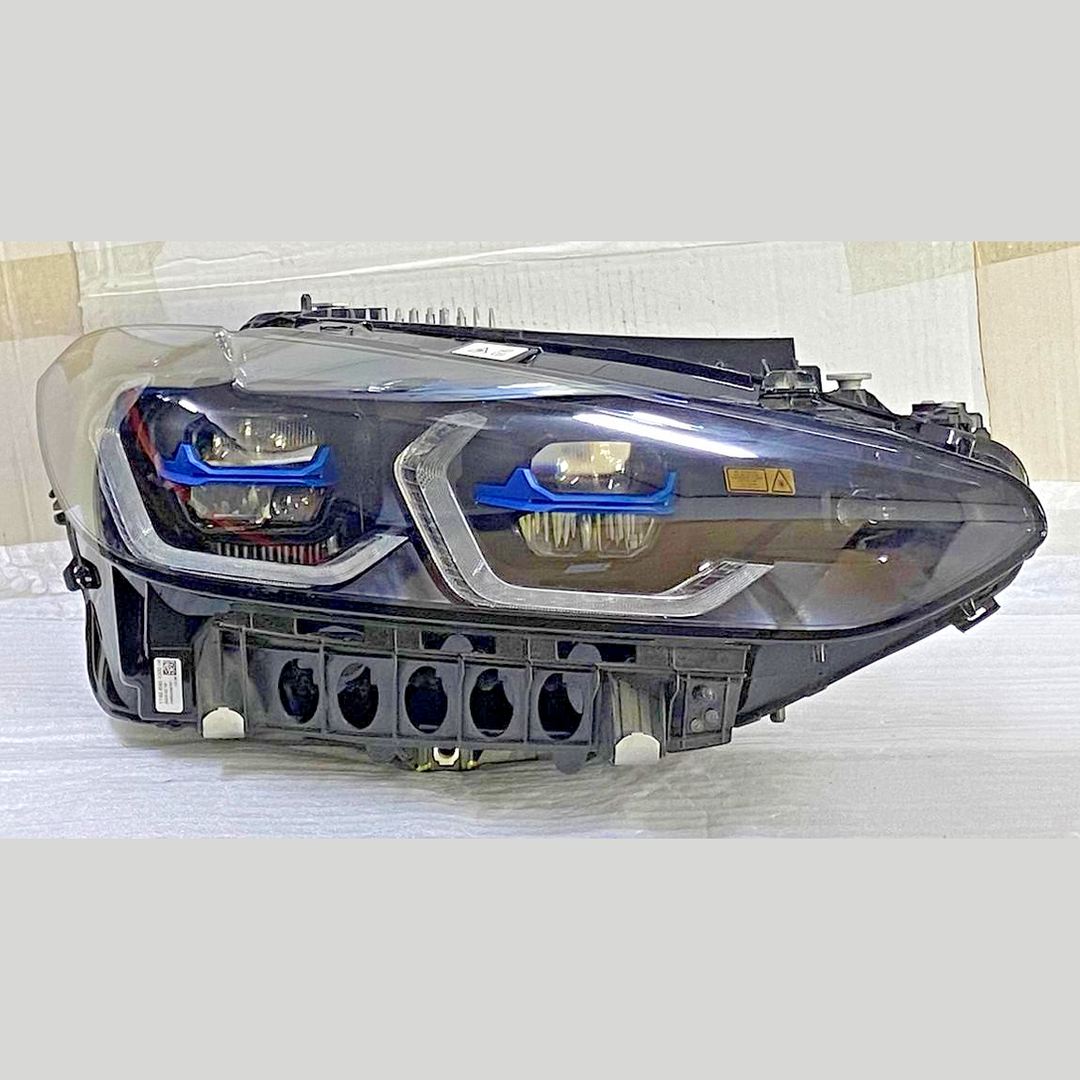 OEM BMW M3 M4 G80 Right Side Laser Shadowline US Headlight 9505120 No module