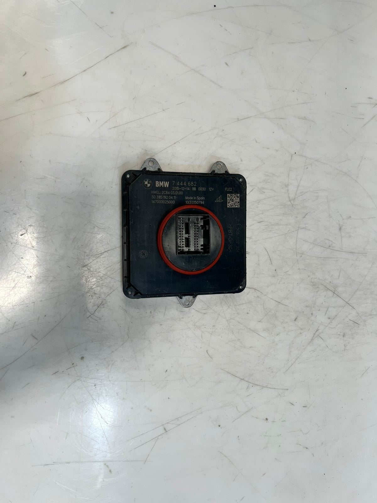 BMW 1' F20 F21 F30 F31 F32 F36 Led Headlight Ballast Control Module 7444682 OEM