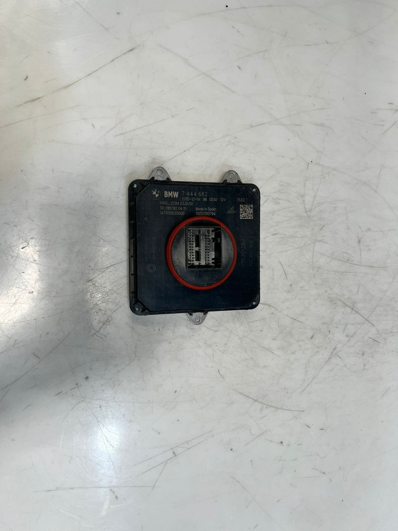 BMW 1' F20 F21 F30 F31 F32 F36 Led Headlight Ballast Control Module 7444682 OEM