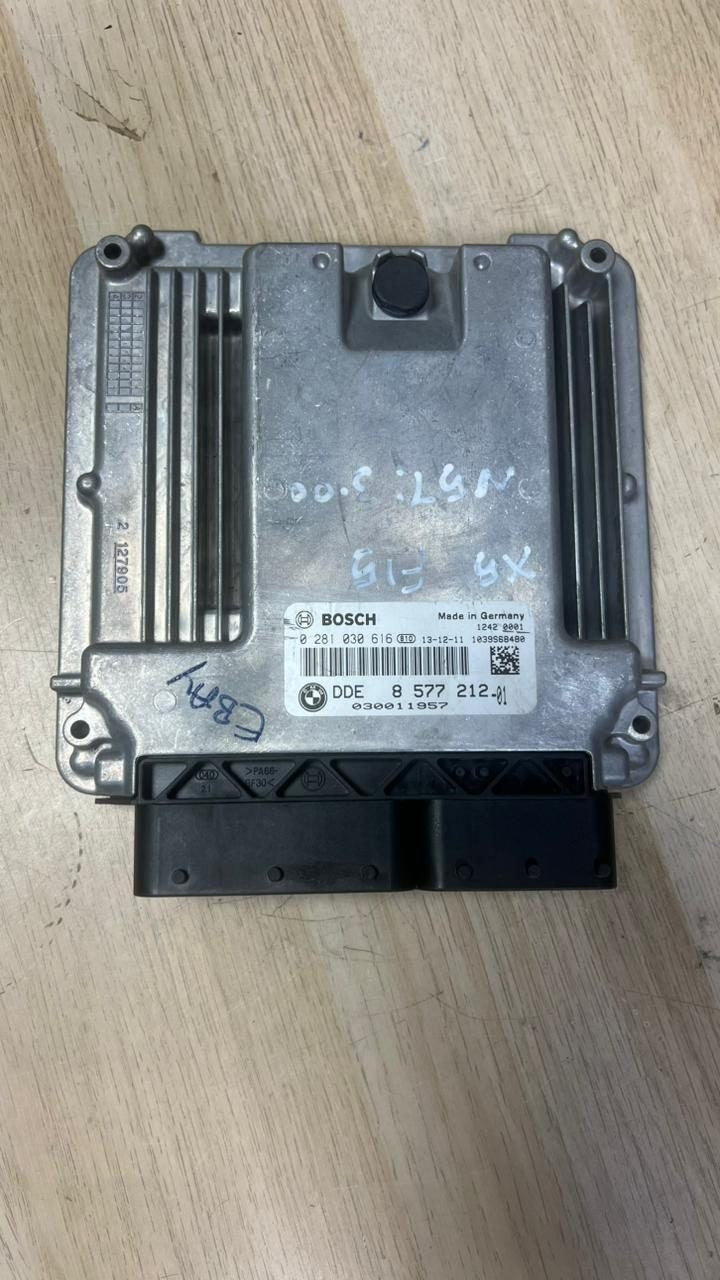 2015 BMW X5 Engine Control Unit 8577212 X5 F15 X6 F16 with N57X diesel ECU