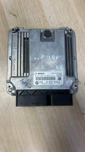 2015 BMW X5 Engine Control Unit 8577212 X5 F15 X6 F16 with N57X diesel ECU