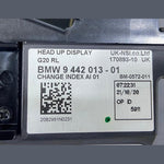 Bild in die Galerieansicht laden, OEM Display Head Up BMW G20 G21 G80Dashboard Car System Screen Projector 9442013