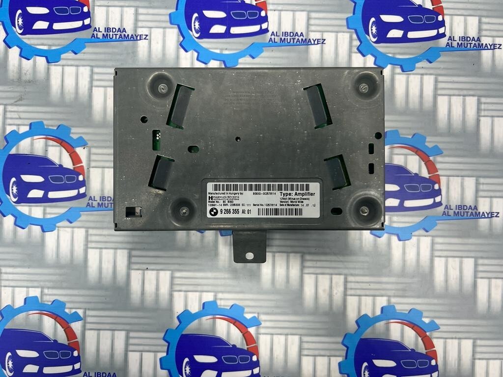 2011 - 2016 BMW 528i 328i HIFI SYSTEM AMPLIFIER HARMAN BECKER 9266355