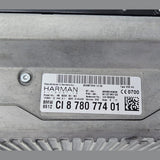 BMW G30 G31 G32 Navigation System Audio CD Head Unit 8780774 OEM
