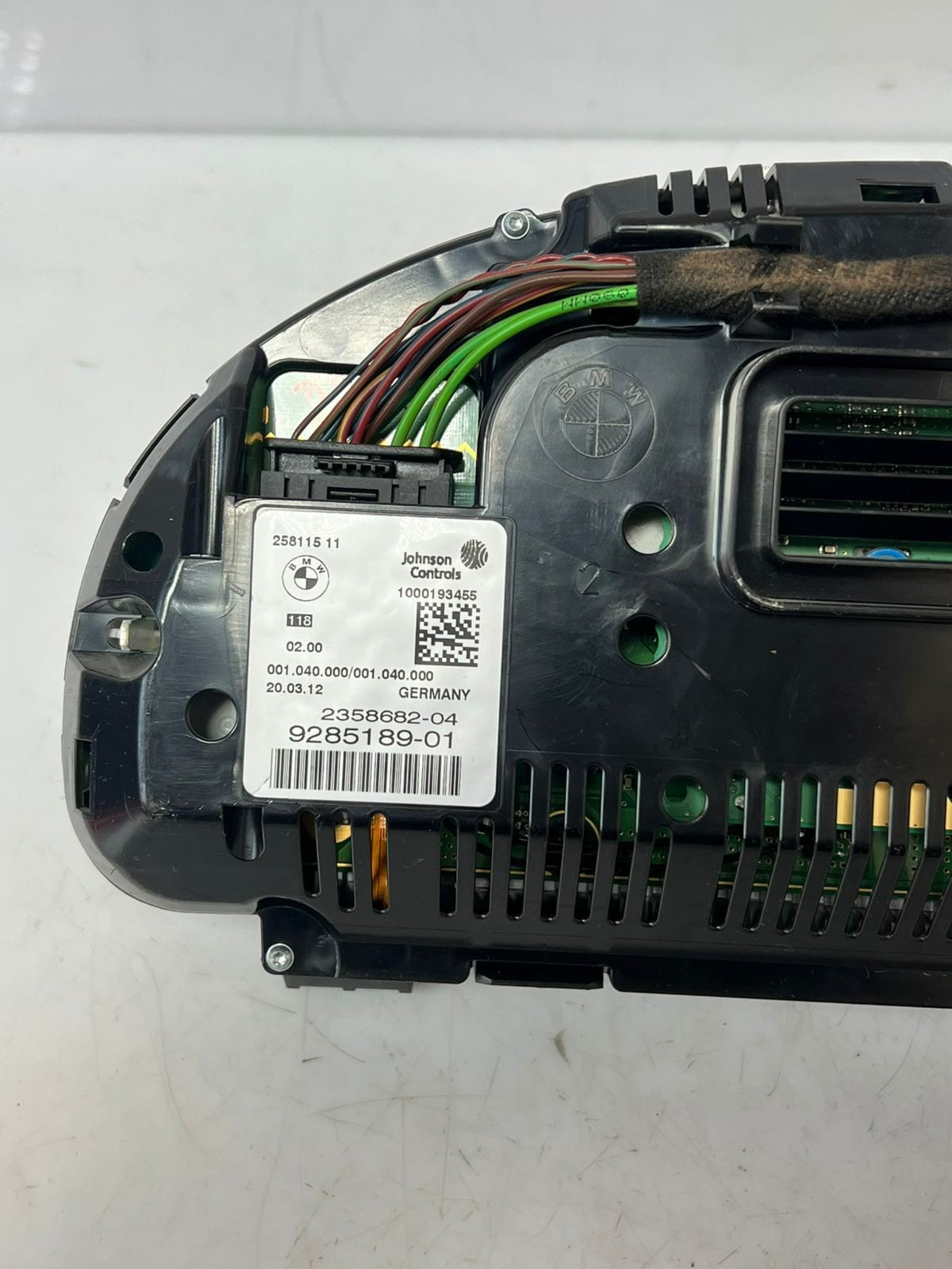 2013 BMW 528i 5 Series F10 F11 Speedometer Instrument Panel Cluster 9285189 OEM