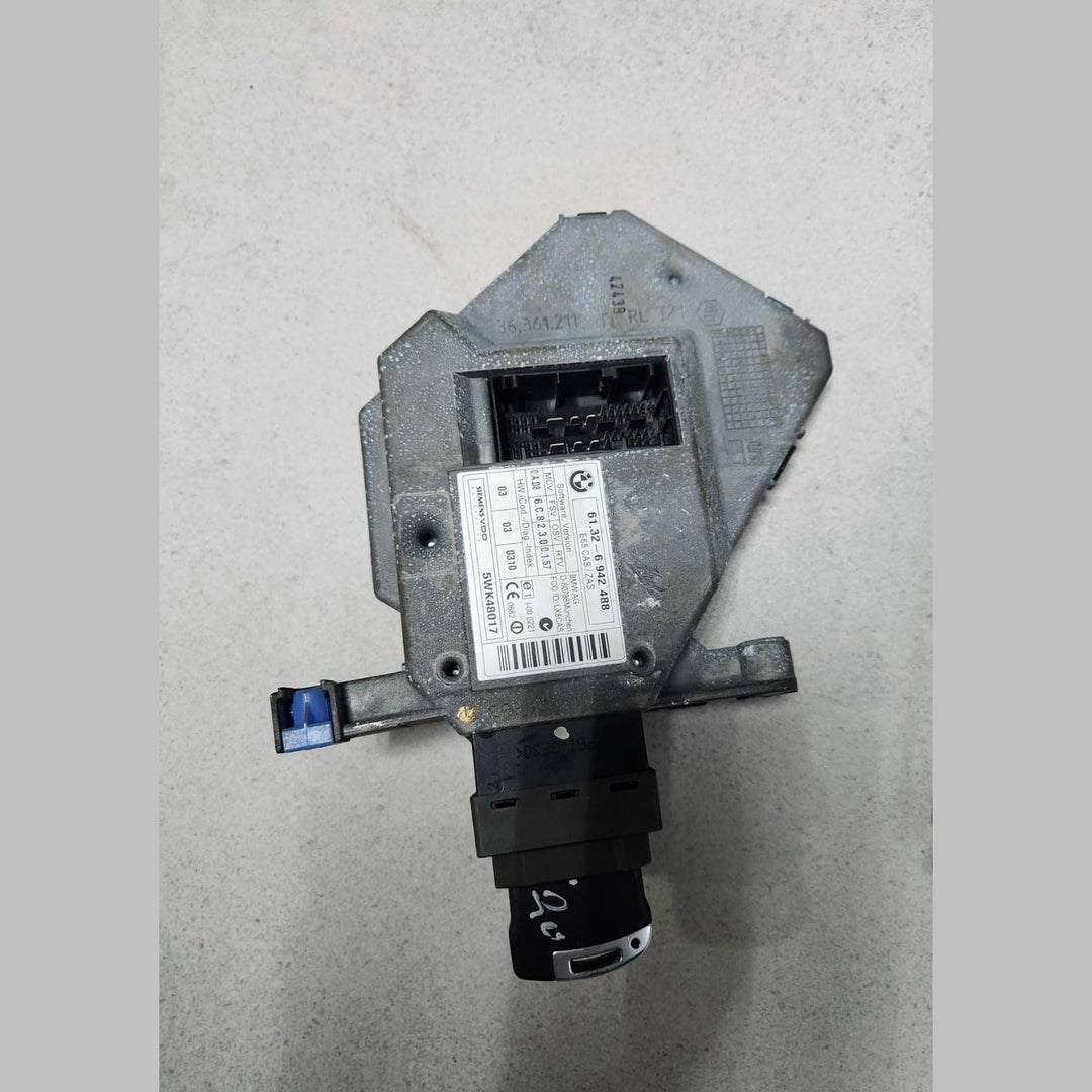 2004 BMW 735i E65 RIGHT HAND DRIVE Engine Control Unit 7540510 ECU SET 