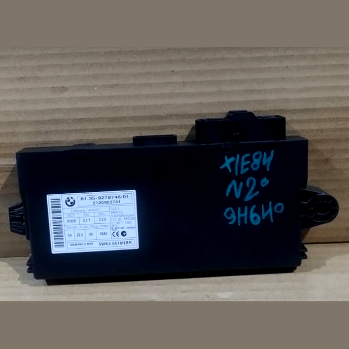 BMW X1 E84 Z4 E89 N20 ENGINE CONTROL UNIT  0261S08086 OEM +CAS +KEY DME 7639375