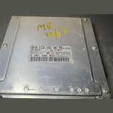 02-09 Mercedes W211 E-Class Engine Control Module Unit ECM ECU A113 1534679 OEM