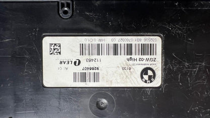 2009-15 BMW 750i Central Gateway Control Module 9266407 F10 5-Series and F02 7-S