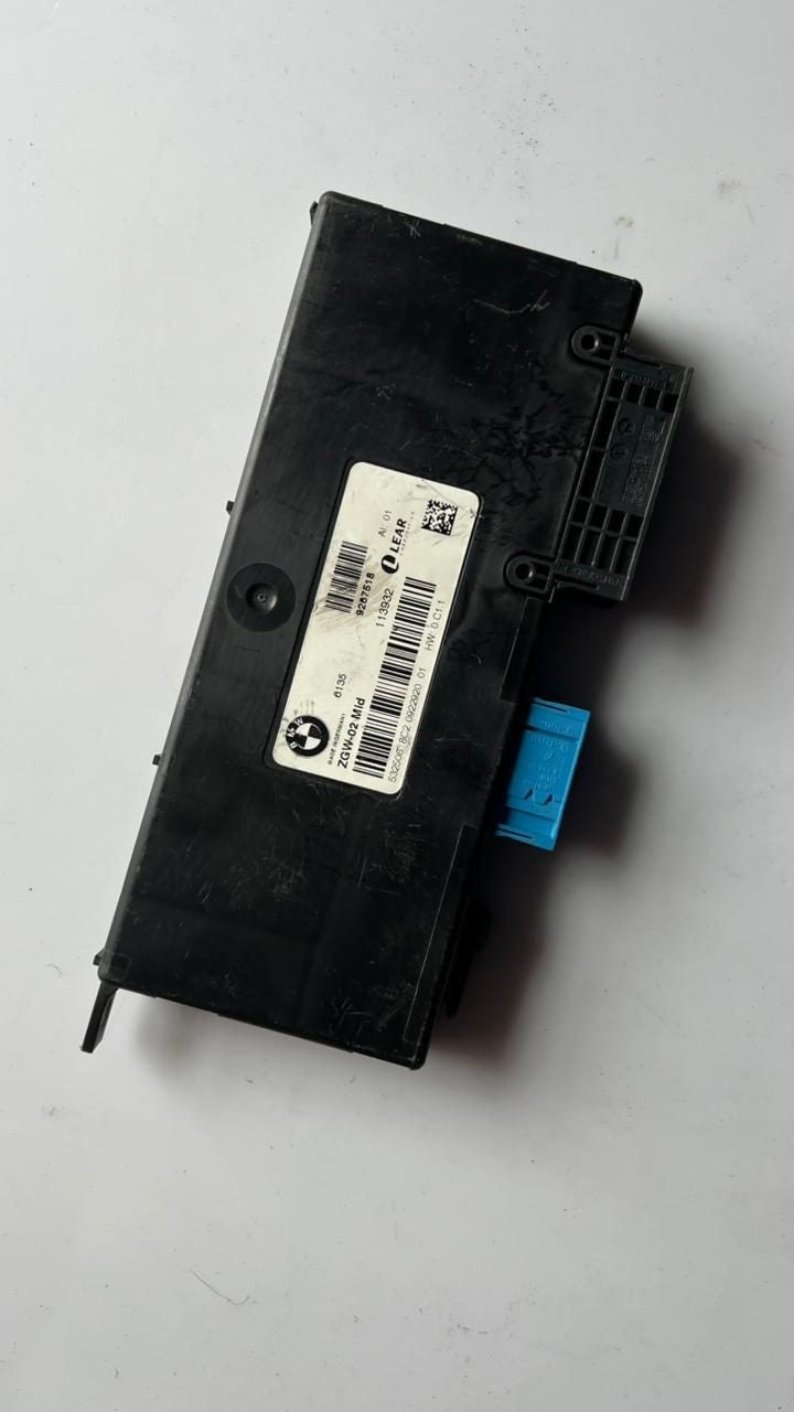 2011-17 BMW X3 Central Gateway Module 9267518 F25 E90 E60 E63 