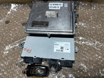 Bild in die Galerieansicht laden, BMW F07 GT 3.0 N55B30A 2012 GASOLINE ENGINE CONTROL UNIT  ECU SET+KEY - 8618499
