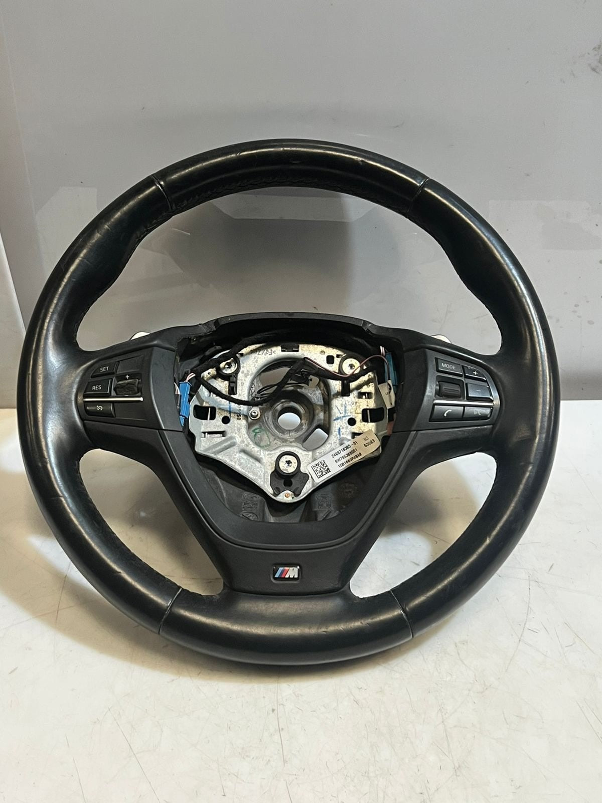 2012-2017 BMW X3 F25 MSPORT multifunction controls Steering Wheel 7853660 OEM