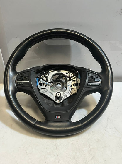 2012-2017 BMW X3 F25 MSPORT multifunction controls Steering Wheel 7853660 OEM