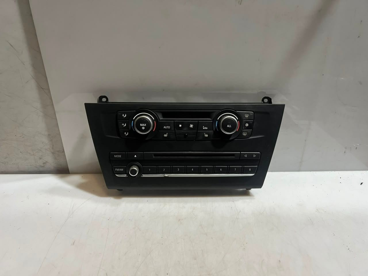 2011-2014 BMW X3 F25 A/C RADIO CD Climate Control Panel 9252738 OEM