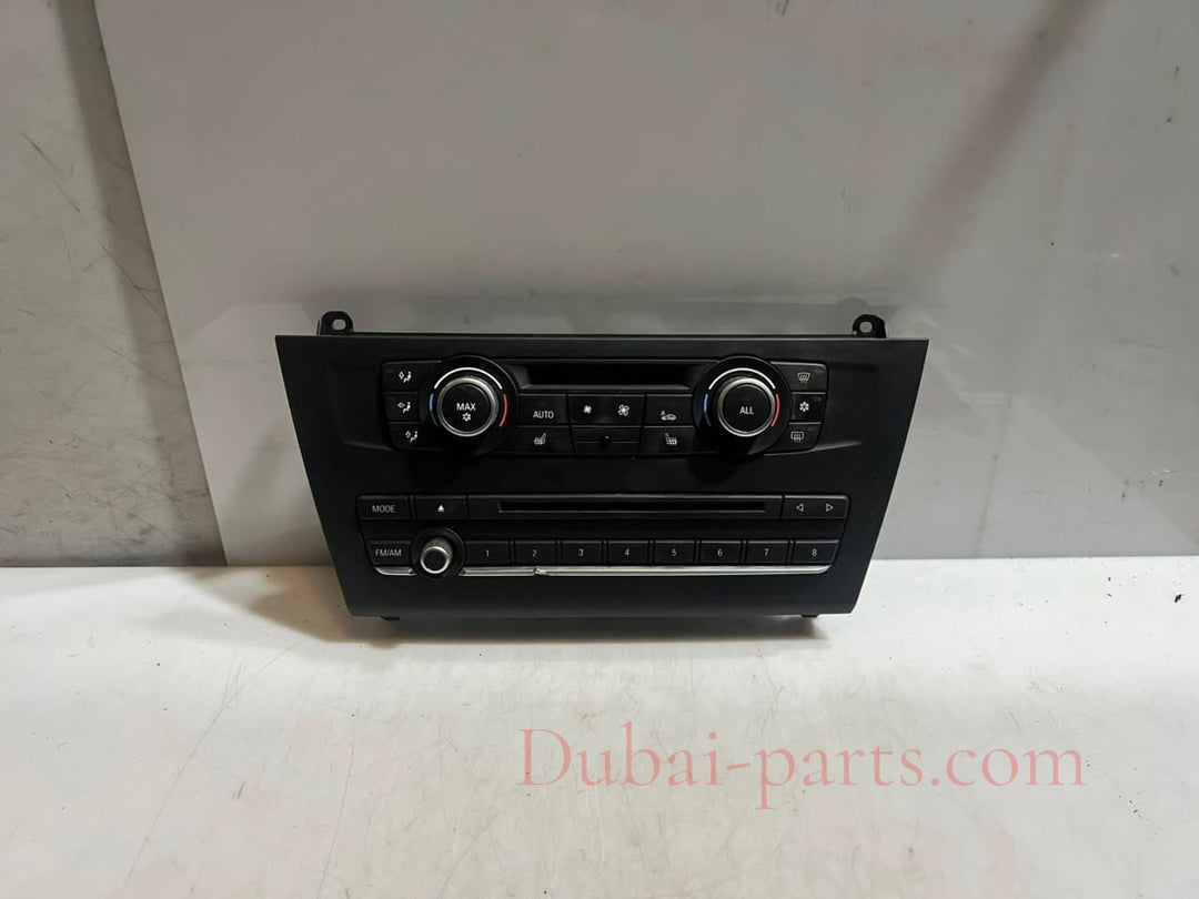 2011-2014 BMW X3 F25 A/C RADIO CD Climate Control Panel 9252738 OEM