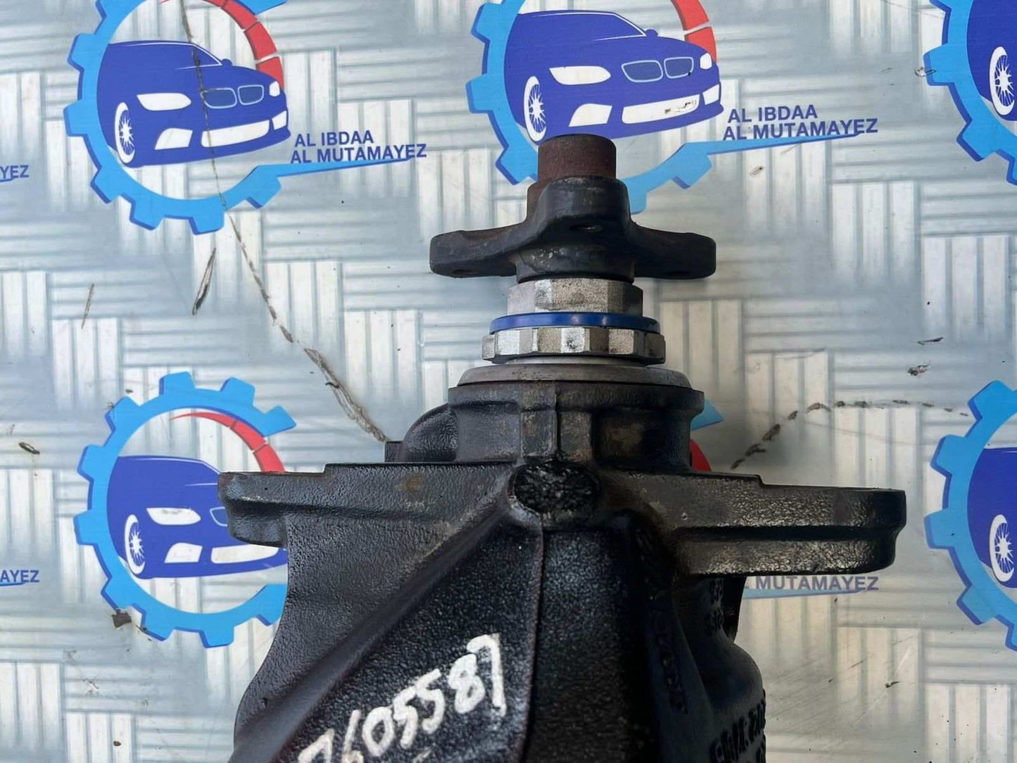 2012 BMW F30 M335i 2014 Rear Differential 7605589 RATIO 2.81