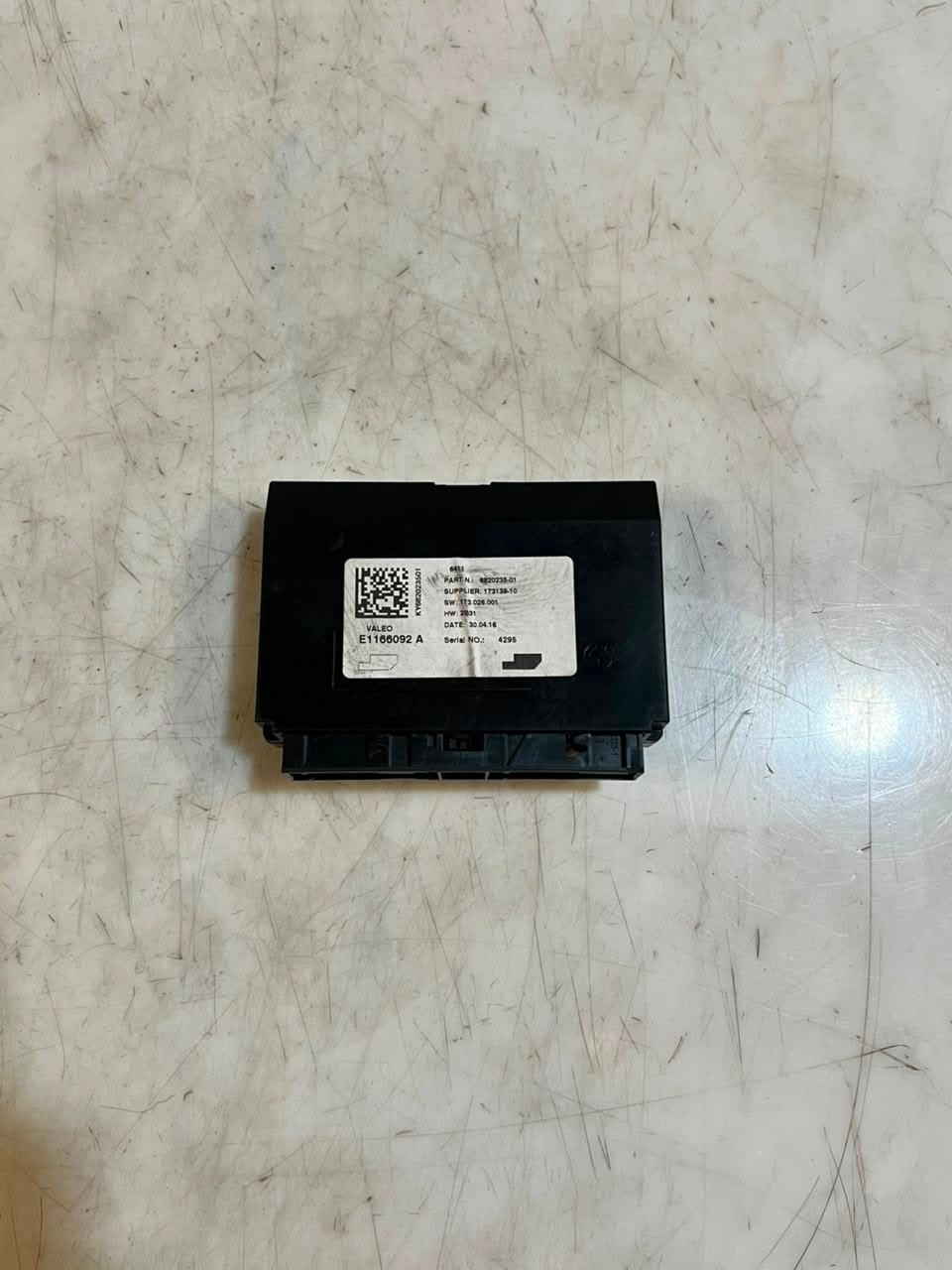 2016 BMW 1 3 4 Series F31 F36 F32 AC Comfort Control Module 6820235-01 OEM
